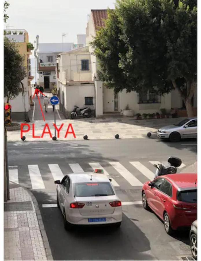 Piso En Pedregalejo A 50M De La Playa. Apartman Málaga Kültér fotó