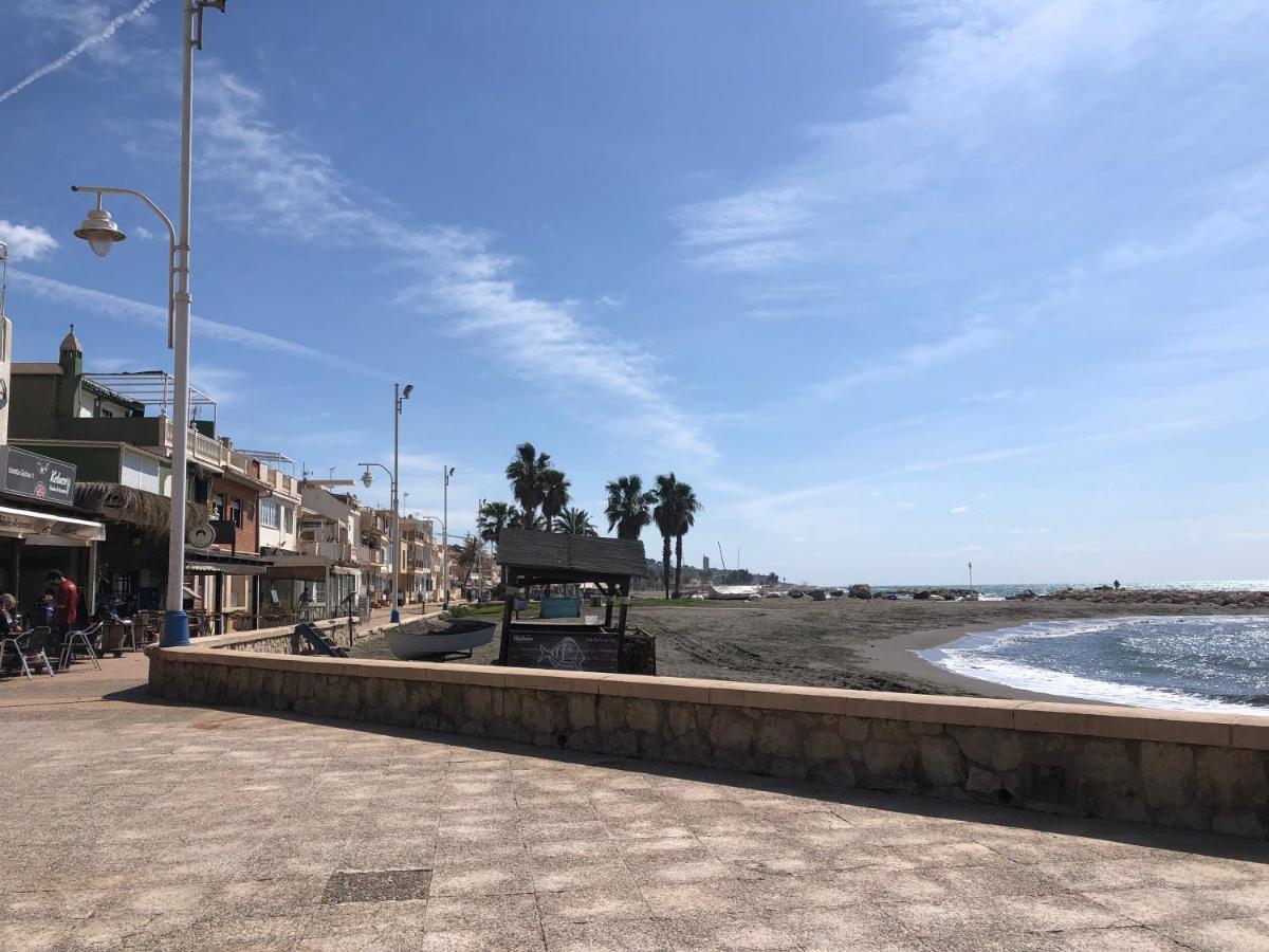 Piso En Pedregalejo A 50M De La Playa. Apartman Málaga Kültér fotó