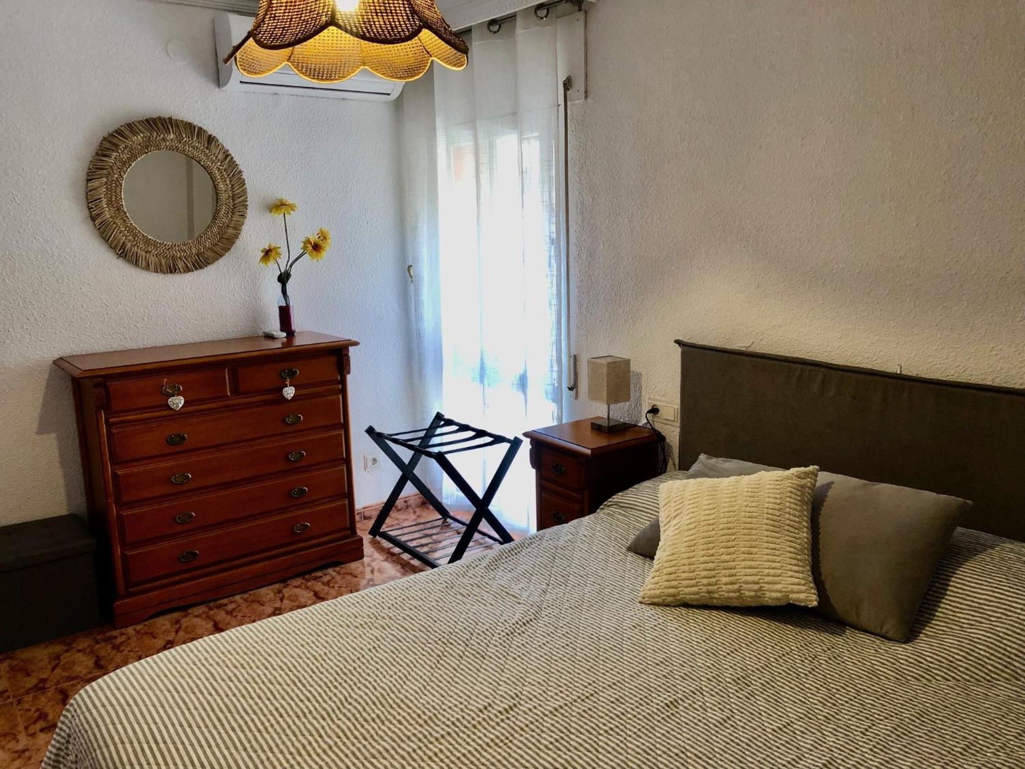 Piso En Pedregalejo A 50M De La Playa. Apartman Málaga Kültér fotó