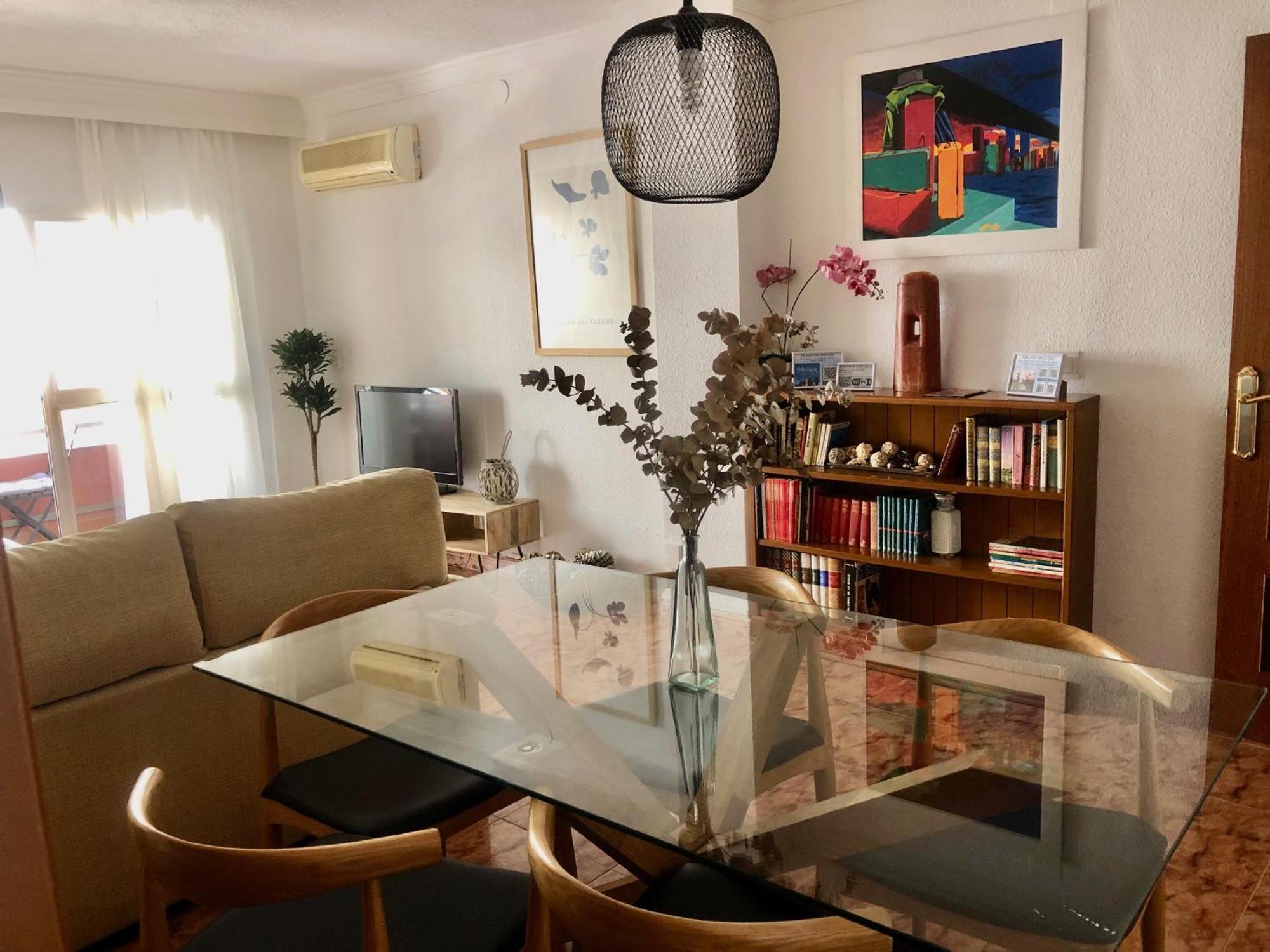 Piso En Pedregalejo A 50M De La Playa. Apartman Málaga Kültér fotó