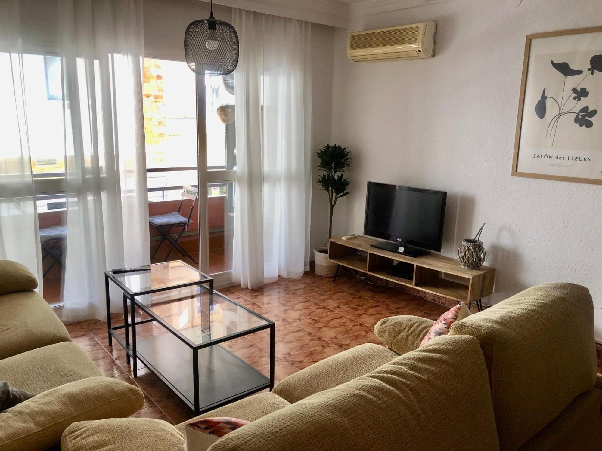 Piso En Pedregalejo A 50M De La Playa. Apartman Málaga Kültér fotó
